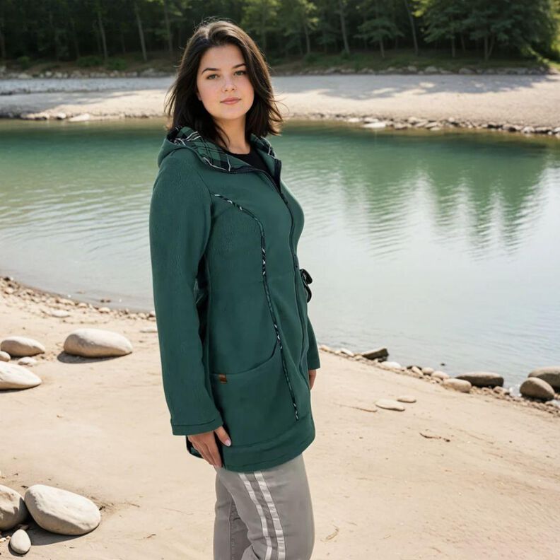  Schnittmuster Jacke Solveig | Jacke tailliert mit Kapuze  image number 5