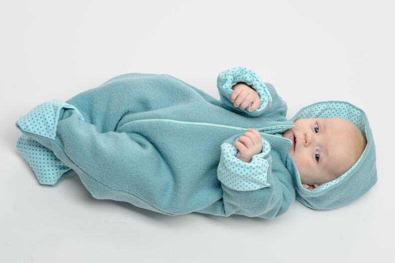 SOLE Schnittmuster Baby Overall mit Reißverschluss image number 8