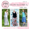Kombi eBook *Ladies Boho Skirt & Ruffle Top* gr. 32 - 56 thumbnail number 1