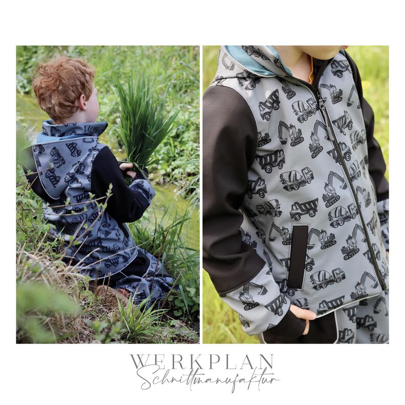 Wind & Wetterwerk |  122 - 164 | Übergangsjacke| Beamer image number 10
