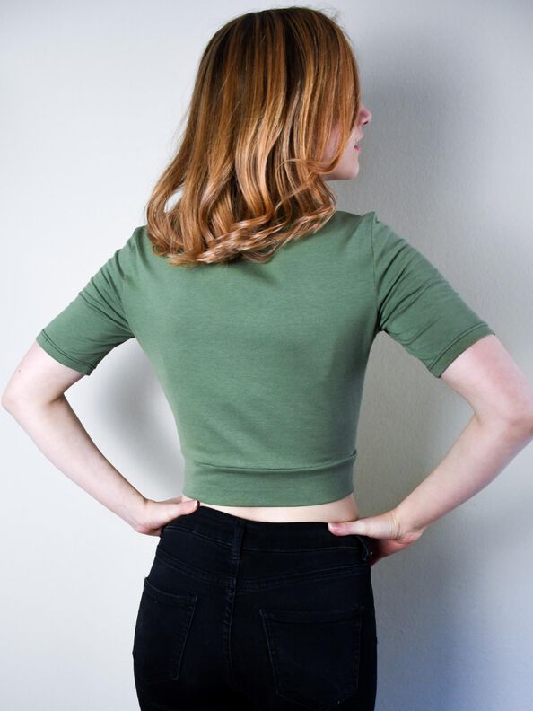 Wickelshirt Aberdeen -  Gr. XS-XL image number 2