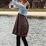 eBook Aurinko - Raglankleid mit Tasche Größe 98 - 164 thumbnail number 8