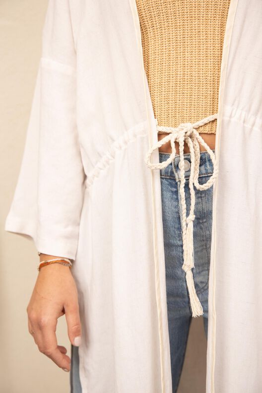 Boho Cardigan / Strandkleid image number 5