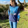 Meine Ylvie Gr. 32-56 Damenhoodie thumbnail number 3