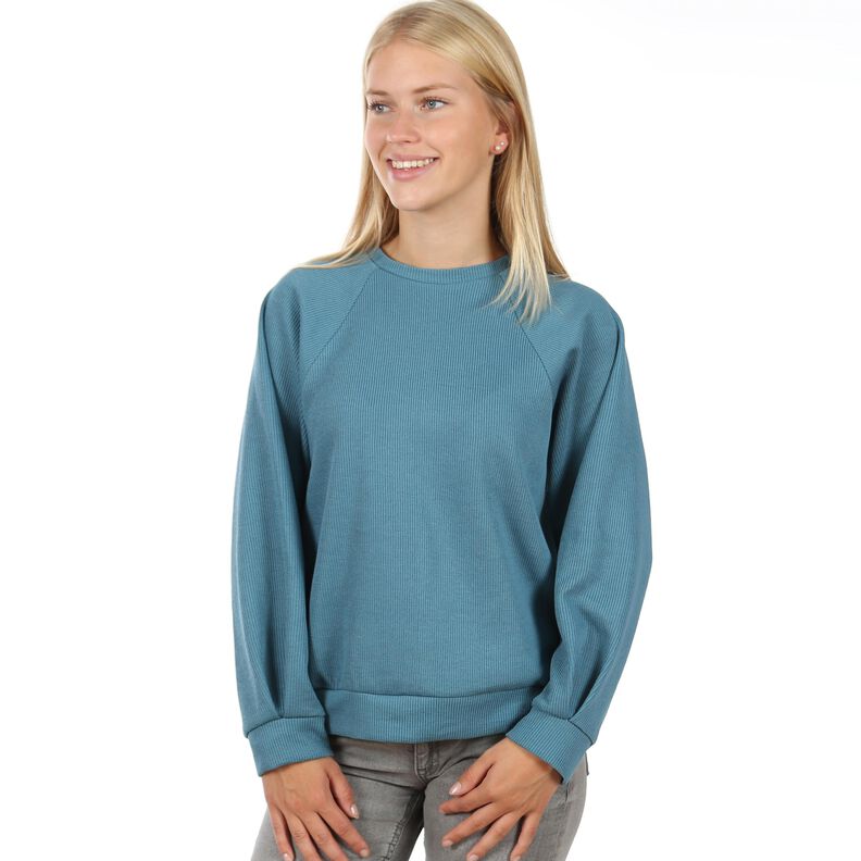 FRAU DEETJE  - Sweater mit Kellerfalten  XS-XXL image number 4