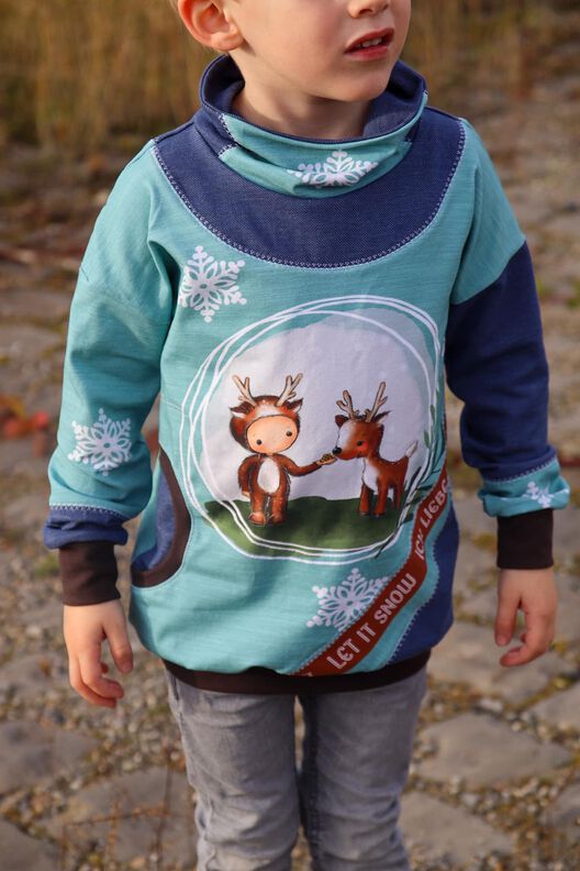 FORMidabel Hoodie / Shirt unisex Kinder Gr. 74 - 158 image number 9
