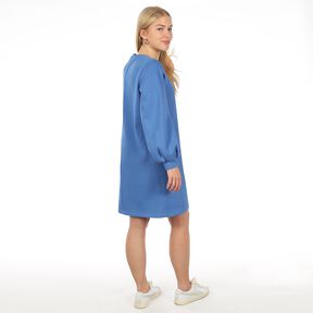 FRAU LINN  - Sweatkleid mit Ballonärmeln  XS-XXL