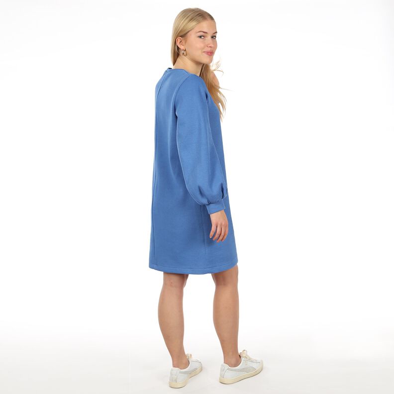 FRAU LINN - Sweatkleid mit Ballonärmeln XS-XXL image number 2