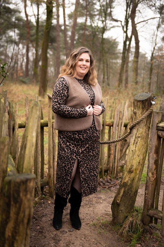 Weste Harper &ndash; Poppy meets Pomm&eacute; 25 image number 2