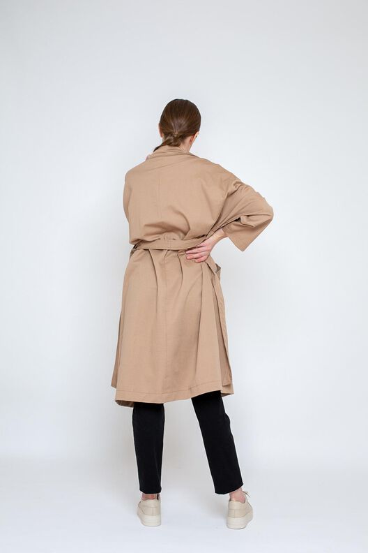 Trenchcoat Kara | mit Videotutorial | Gr. XS - XL image number 4