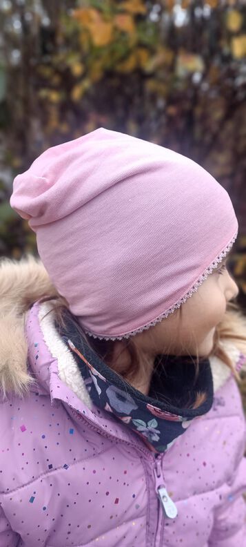 Beanie Buffalo Wolle-Seide Beanie 47- 58 image number 4