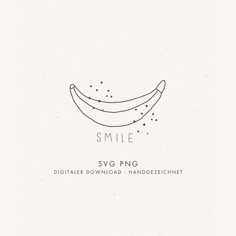 Plotter- und Laserdatei "SMILE" SVG PNG image number 1