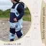 lovely outdoor pants Matschhose Regenhose Softshellhose thumbnail number 1