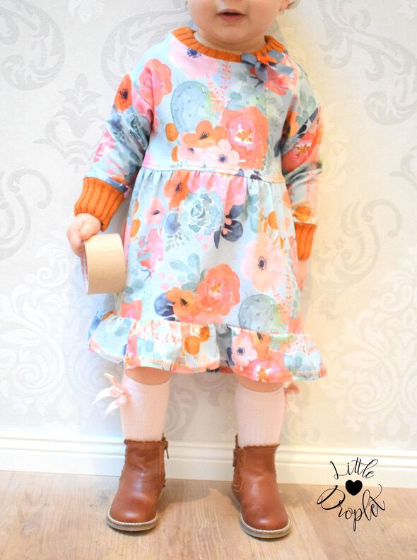 eBook *Mini Bohemian Beauty*Kleid GR. 74 BIS 140 Boho Look image number 7