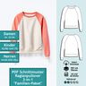"Familien-Paket" Raglanpullover Herren, Damen und Kinder thumbnail number 1