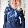 *Ladies Raglan Shirt* Raglan Basic Shirt runder Saum thumbnail number 6