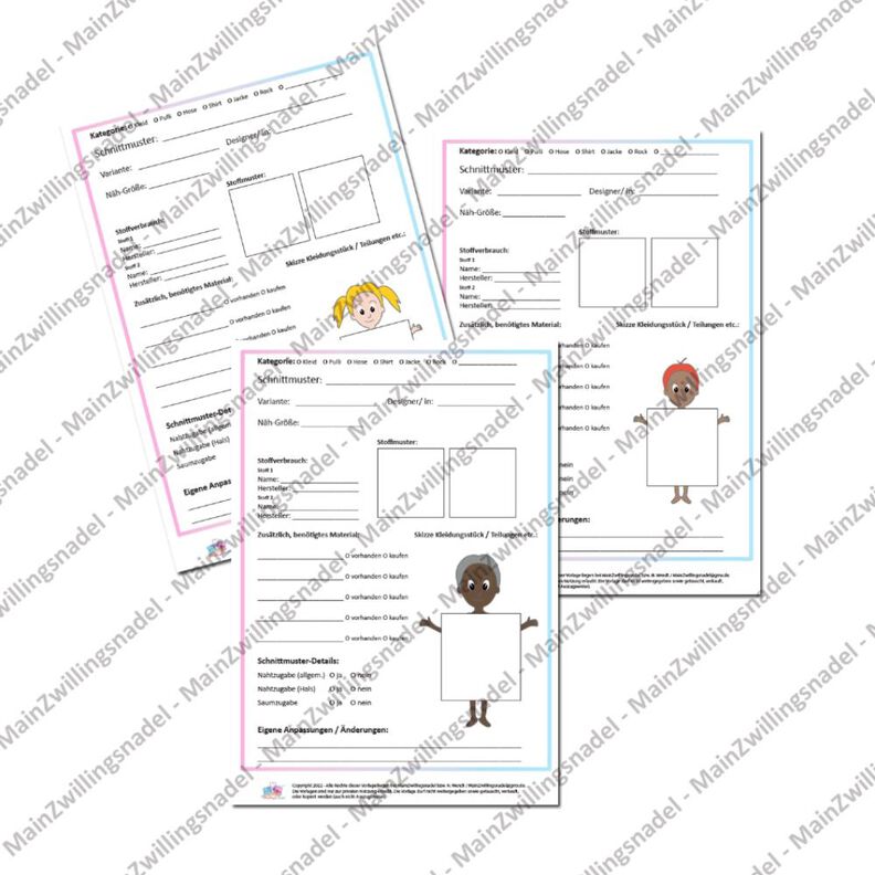 Main Nähprojekt-Planner image number 1