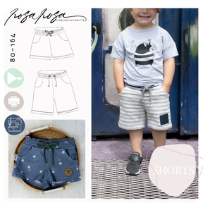 #Shorts ♥ Gr.  80-164  inkl. A4/ A1/ Beamerdatei