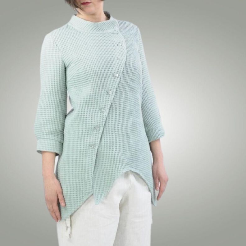 Bluse Belle Gr. 34-46 Schnittmuster - Longbluse image number 1
