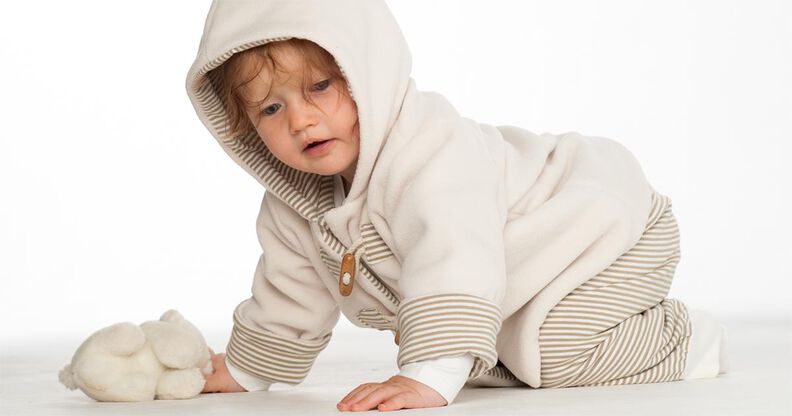 BRIO + LUCCA Babyset Zweiteiler Jacke und Hose image number 8