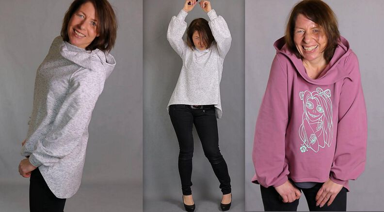Hoodie LA OLA Gr. XS-XXXL  image number 6