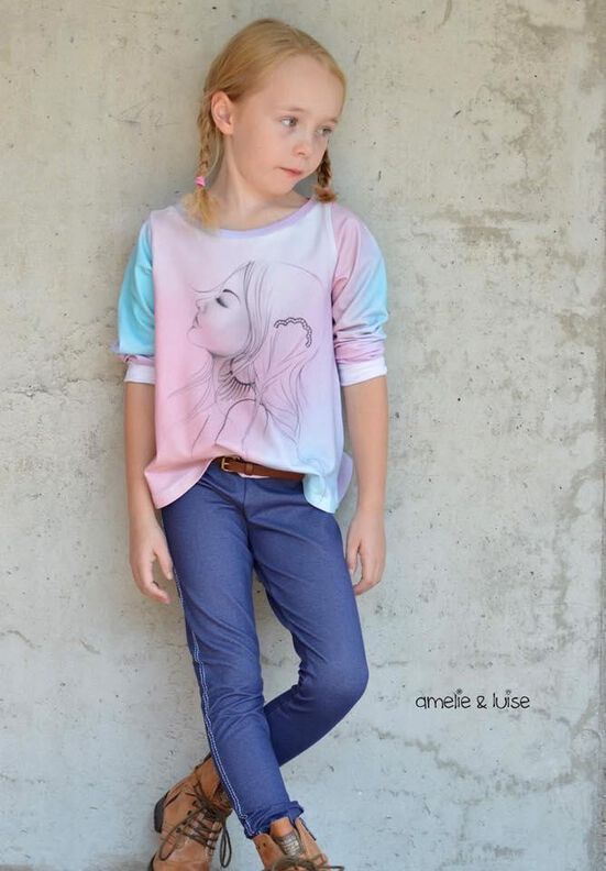 E-Book Basicleggins „Wentorf“ für Jungen und Mädchen  image number 4