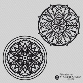 Plotterdatei Boho Mandala