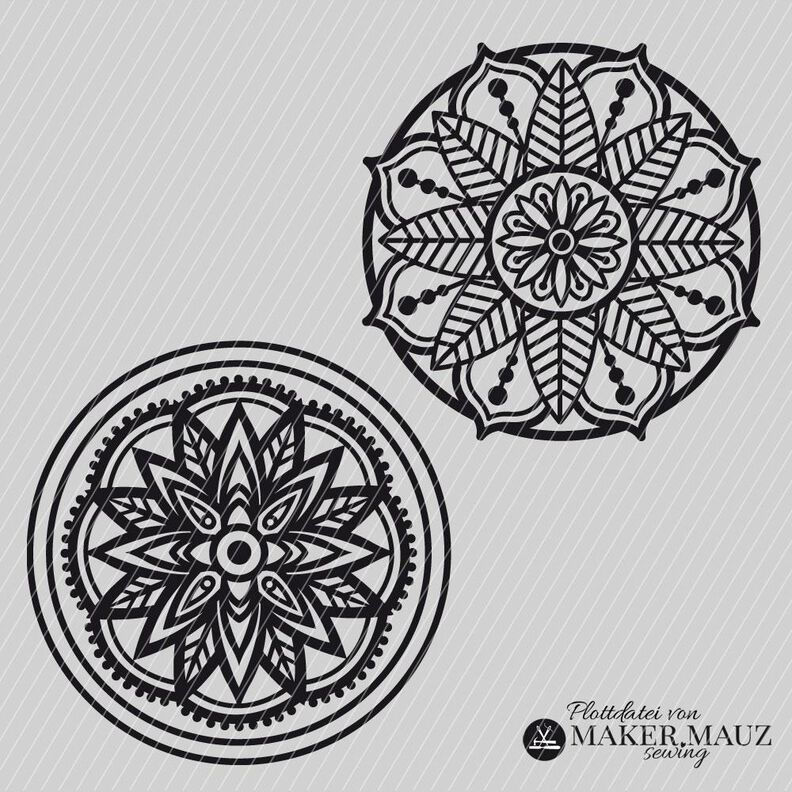 Plotterdatei Boho Mandala image number 3