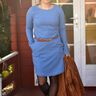 Kleid Shirt Damen Schnittmuster Gr. 32-54  - meine HELMA #37 thumbnail number 4