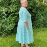  Maxikleid MARINGA (46-56) Damen Kleid Schnittmuster thumbnail number 6