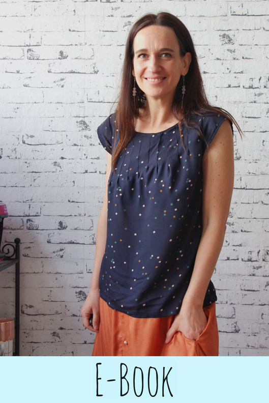 Emma Blusenshirt Nähanleitung und Schnittmuster 34-48 image number 5