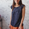Emma Blusenshirt Nähanleitung und Schnittmuster 34-48 thumbnail number 5