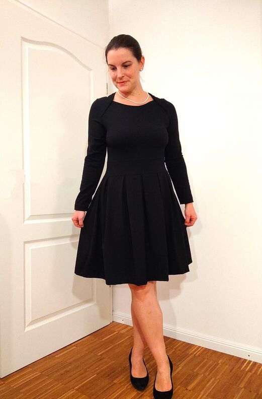 Kleid/Shirt "PUHff" Gr. 32 - 50 image number 4