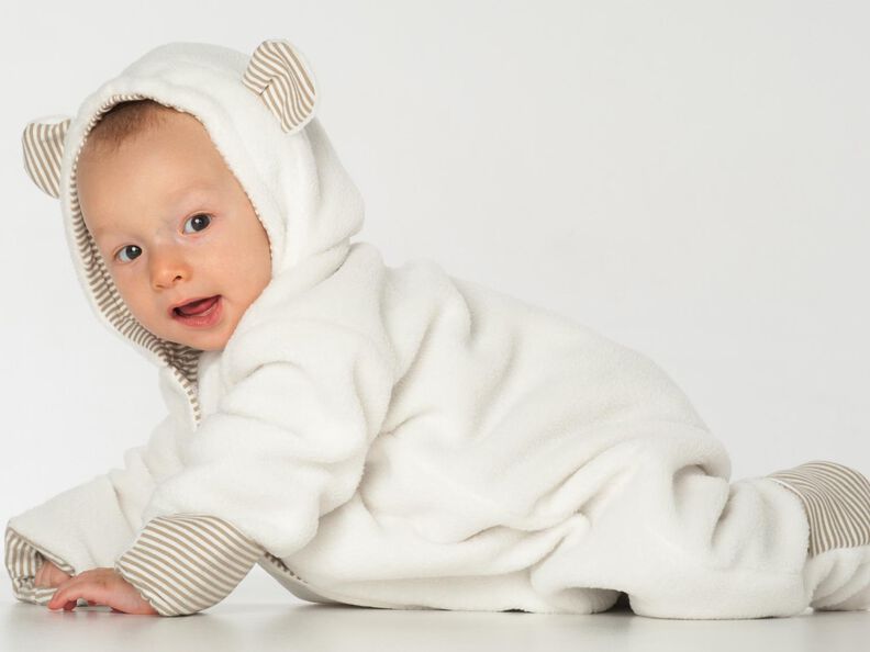 CASSIA Schnittmuster Baby Overall image number 3