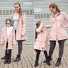 Kinder Parka Softshell Jacke Regen Mantel CUACA ♥ Gr. 98-164 thumbnail number 4