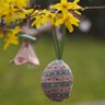 Osterdeko Huhn Hase Hahn Blume und Ei nähen thumbnail number 6