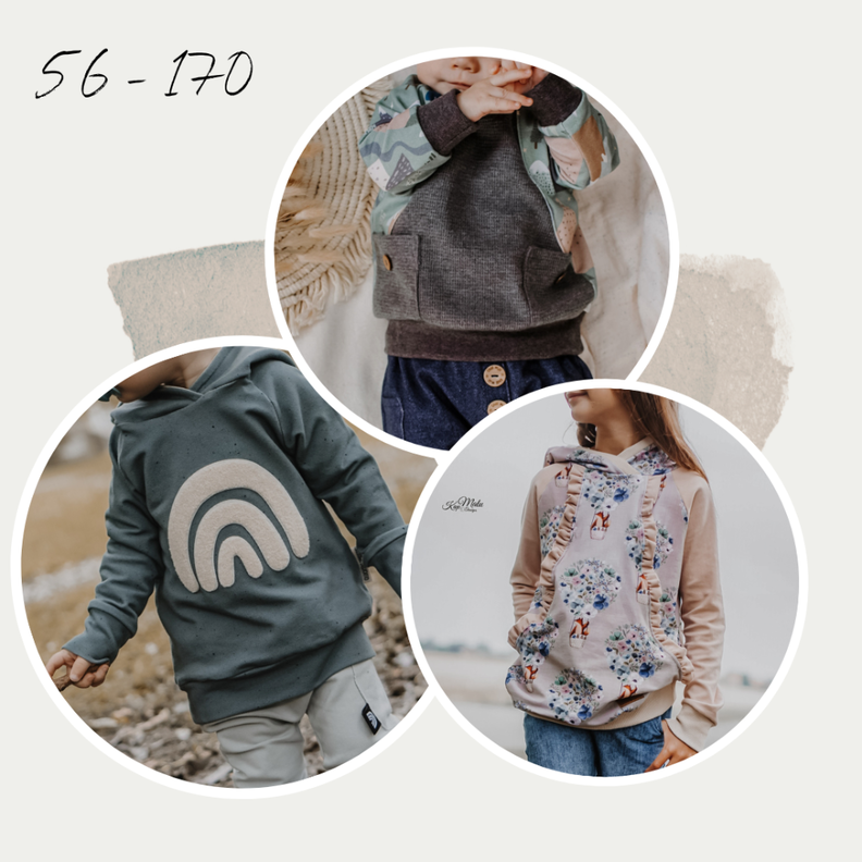 CL*OVER POCKET SWEATER KOMBI (56 bis 170) image number 1