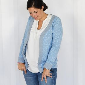 Ebook lillesol women Cardigan *mit A0-Datei + Video*