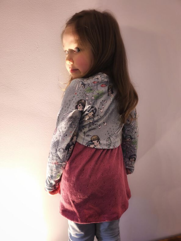 Cropp Pulli und Tunika in einem „Special Dressses“ 92-164 image number 4