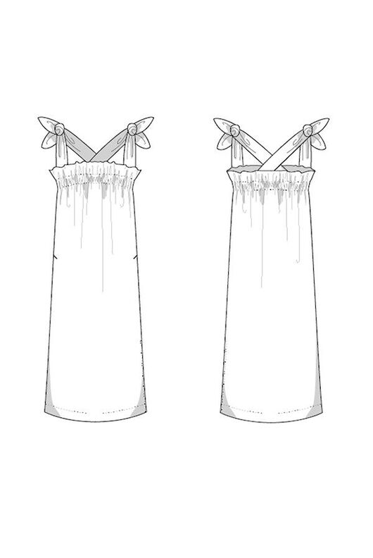 Schnittmuster nach Maß für ein Sommerkleid image number 4
