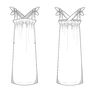 Schnittmuster nach Maß für ein Sommerkleid thumbnail number 4
