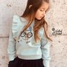 Pullover Gr.56-128-Sweater Lola mini -  inkl. Beamerdatei  thumbnail number 2