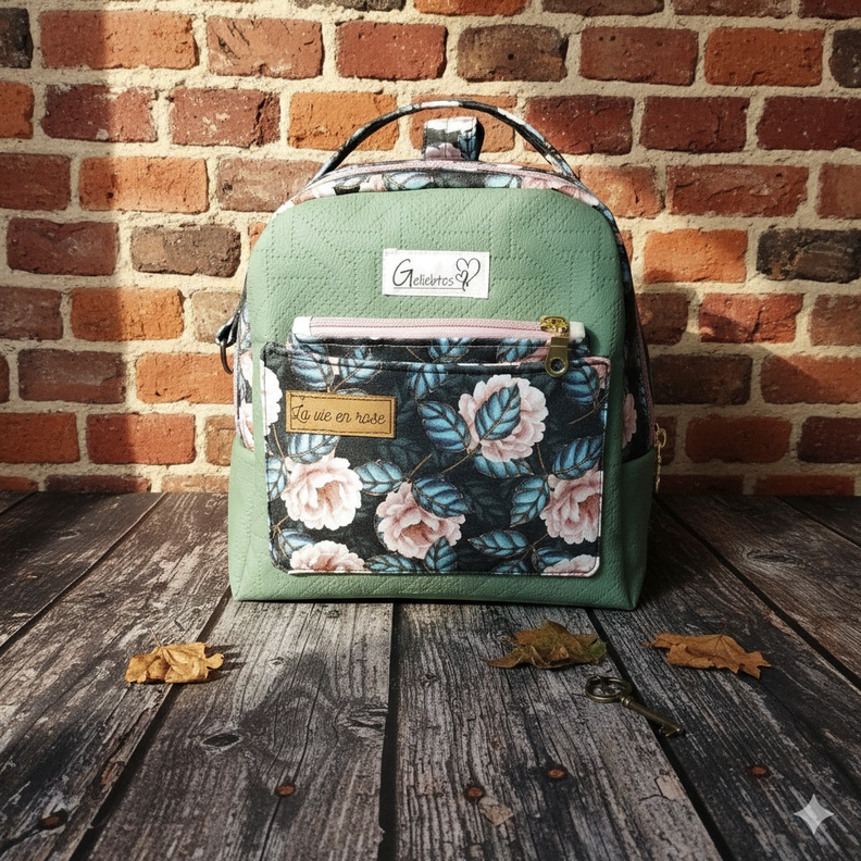 Rucksack Tasche Iris image number 1