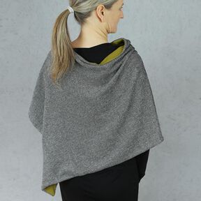 FRAU PENNY - Wendeponcho 3 Größen