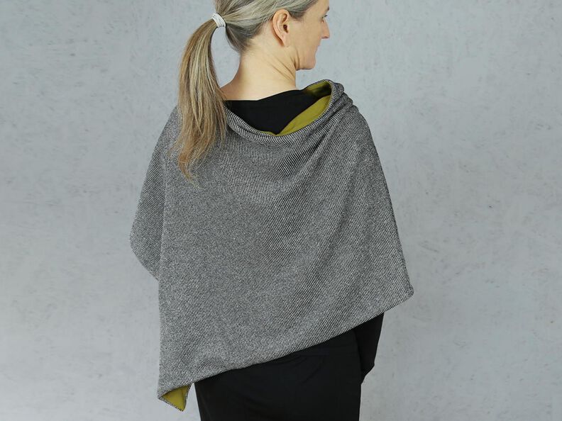 FRAU PENNY - Wendeponcho 3 Größen image number 2