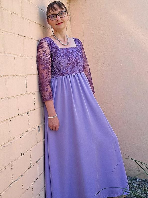 KATRICE- Kleid PDF-A4, A0 und BEAMER image number 6