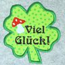 Stickdatei Glücksbringer Applikation 3er SET 10x10cm thumbnail number 1