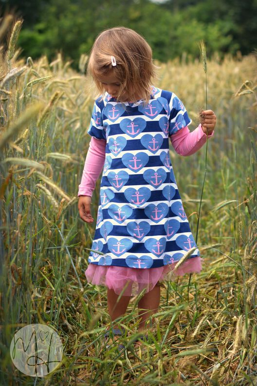 Kleid Kinder - Schnittmuster Gr. 74-140 - deine YELVA #26 image number 8