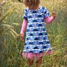 Kleid Kinder - Schnittmuster Gr. 74-140 - deine YELVA #26 thumbnail number 8