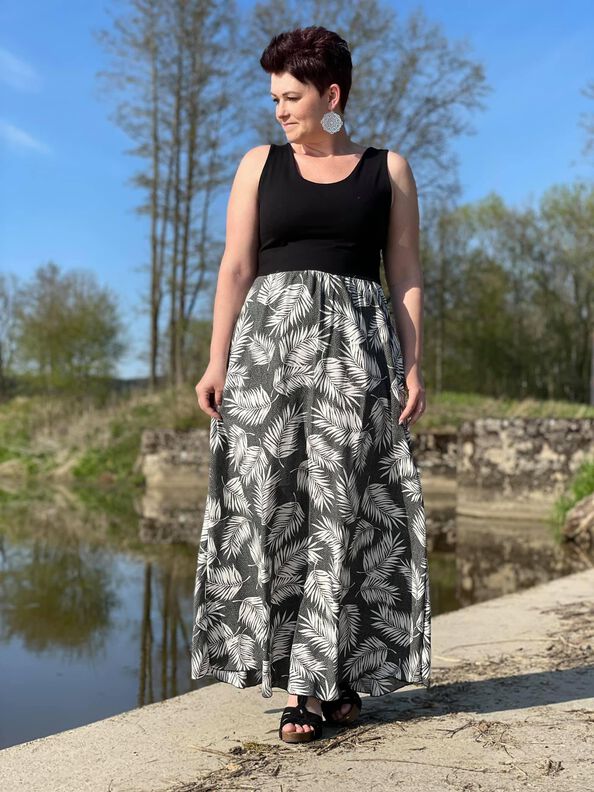  Kleid SCILLA Gr. 32-54 Ebook Schnittmuster image number 9